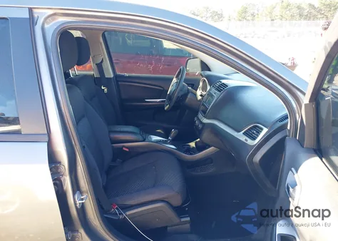 2013 Dodge Journey Sxt из США, поврежденный, VIN 3C4PDCBG0DT552833